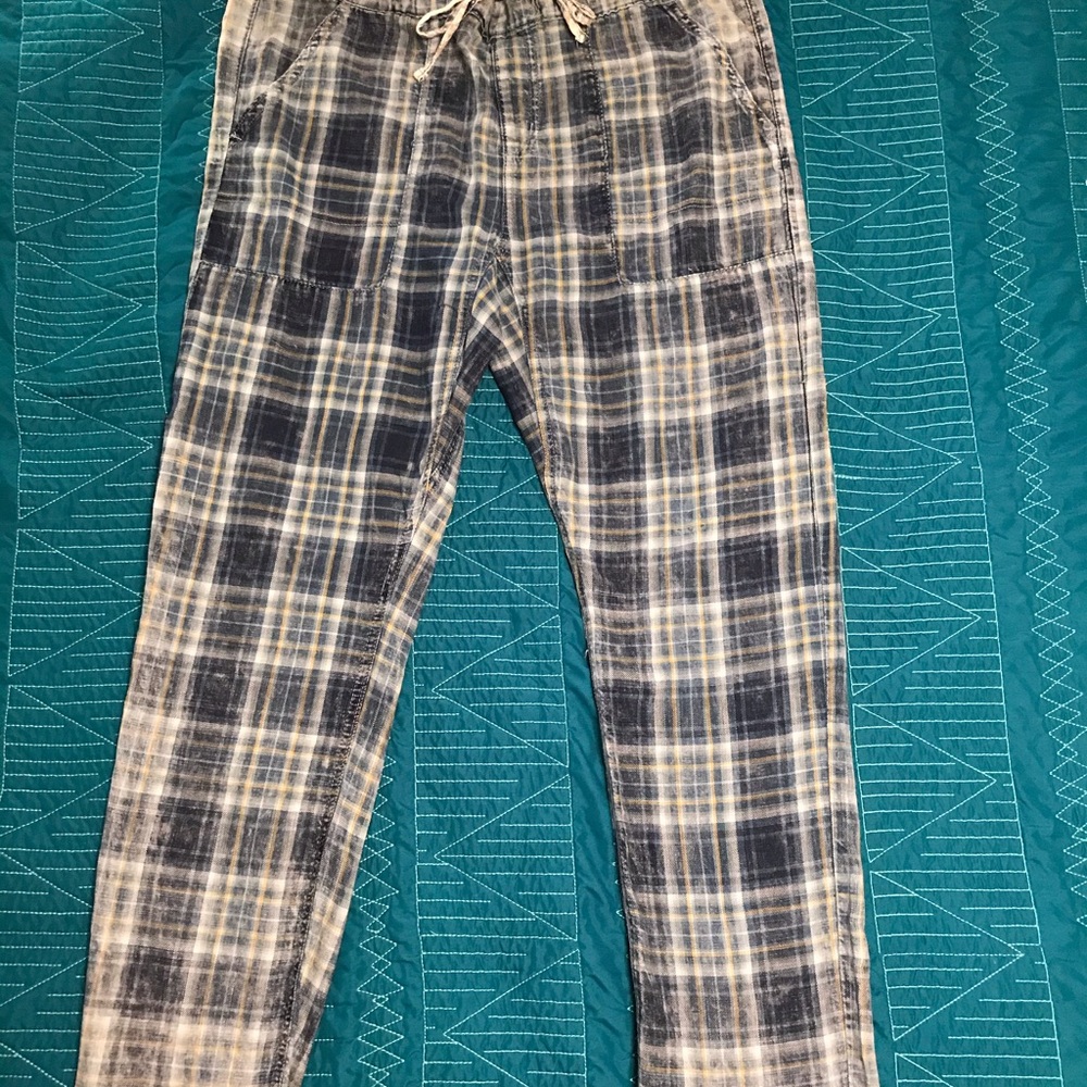 Plaid Pants
